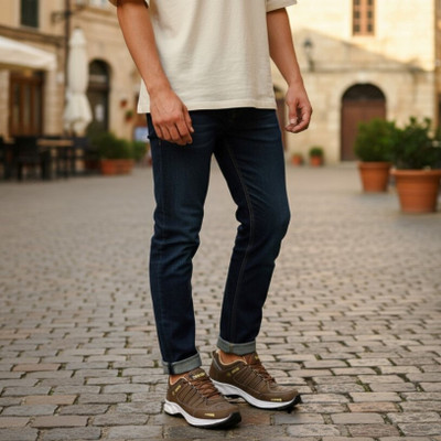 Hilux Training & Gym Shoes For Men(Tan , 10)