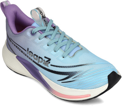 LIBERTY Leap7x LIBYA-1 Lacing Sports Shoes | Suitable For Walking, Jogging, Gym & Running Shoes For Women(Blue , 6)