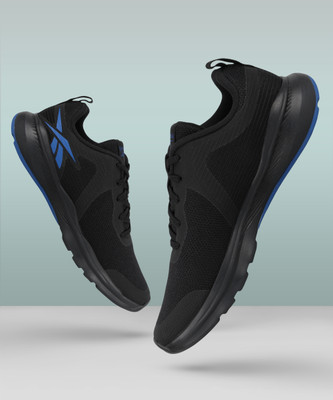 REEBOK CRUNCH RUNNER M Running Shoes For Men(Black , 10)