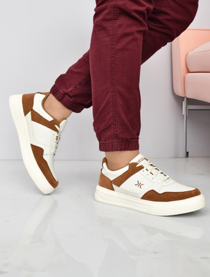 KILLER Sneakers For Men(Tan , 6)