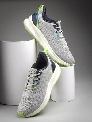 asian RAFTAAR-01 Sneakers,Sports,Training,Gym,Walking,Stylish Running Shoes For Men(Grey, Navy , 7)
