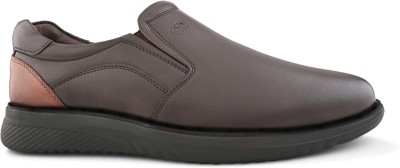 pelle albero PA-SF-F10160 Mocassin For Men(Brown , 10)