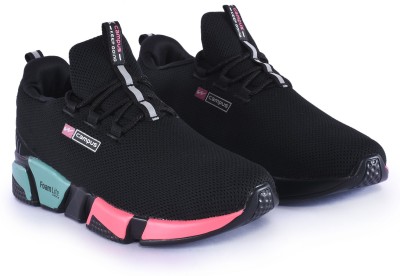 CAMPUS ALEXA Running Shoes For Women(Black)