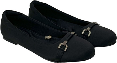 GLOBAL STEP Bellies Bellies For Women(Black , 7)