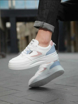 Deals4you Sneakers For Women(Off White , 3)