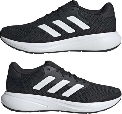 ADIDAS RESPONSE RUNNER U Running Shoes For Men(Black , 10)