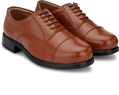 KATENIA Formal Treding Oxford For Men(Brown , 8)