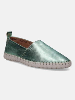 bagatt Bali Slip On Sneakers For Women(Green , 5)