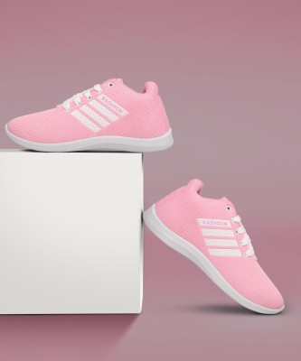 BERSACHE Bersache Sports walking and running shoes For WomenPink ORI-1704 (Pack of 1) Running Shoes For Men(Pink)