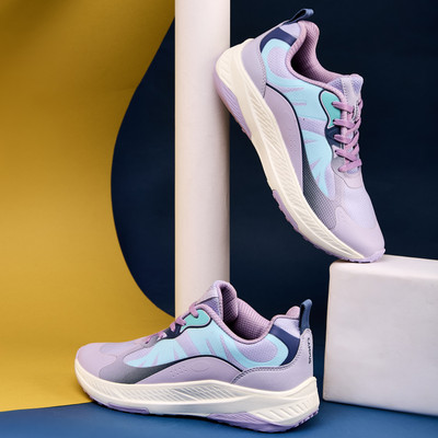 CAMPUS FABLE Running Shoes For Women(Purple , 8)