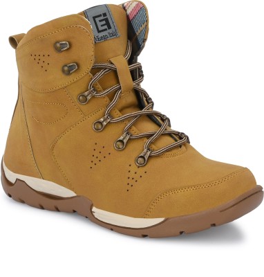 EEGO ITALY Stylish Boots For Men(Tan)