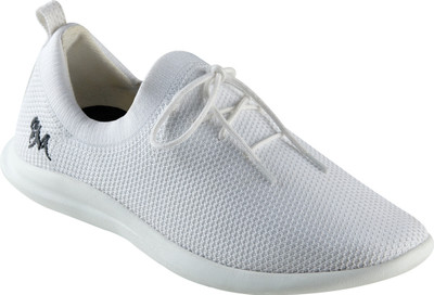 Neemans Relive Knit Sneakers Casual Shoes For Men | Lightweight, Stylish and Comfortable Sneakers For Men(White , 4)