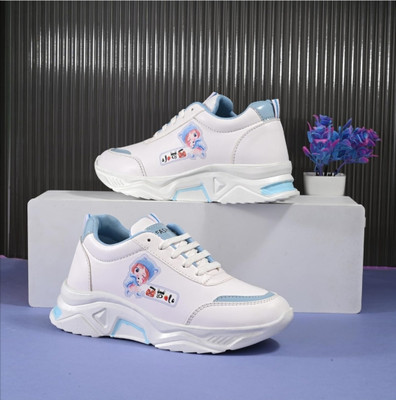 EZDEZARIO Sneakers For Women(Multicolor , 6)