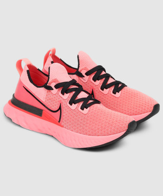 NIKE Running Shoes For Women(Pink , 8)