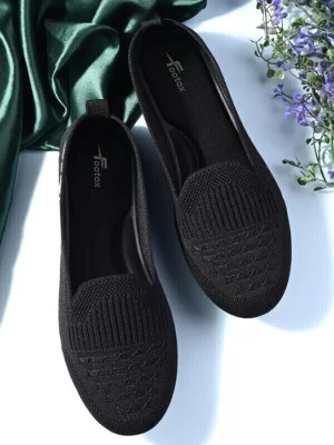 Footox Bellies For Women(Black , 6)