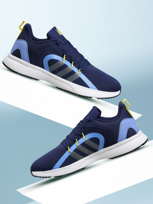 ADIDAS VolantRun M Running Shoes For Men(Blue , 9)