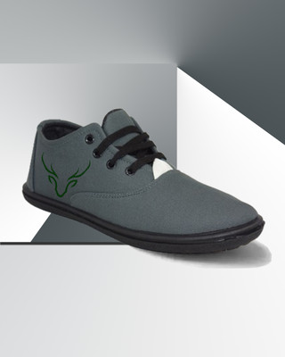 KANEGGYE CASUALS FOR MEN & KIDS Casuals For Men(Grey, Green , 8)