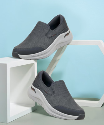 Skechers Skechers | Arch Fit 2.0 - Vallo Slip On Sneakers For Men(Grey , 11)