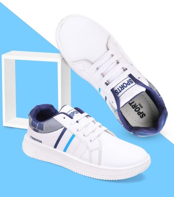 Axter Latest Exclusive Affordable Collection of Trendy & Stylish White Casual Shoes Sneakers For Men(White , 9)