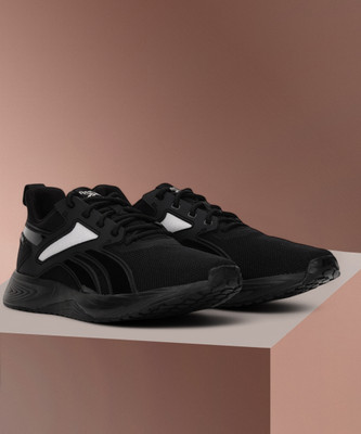 REEBOK Force runner M Running Shoes For Men(Black , 6)
