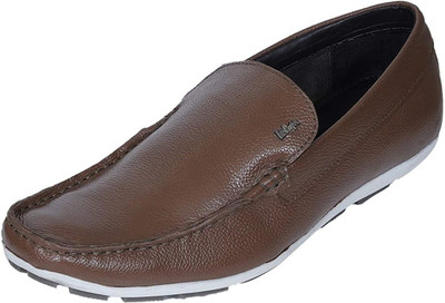 LEE COOPER Slip On For Men(Tan , 10)