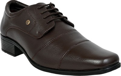 Allen Cooper Derby For Men(Brown , 7)