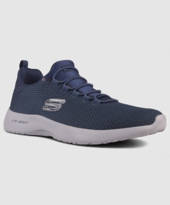 Skechers Dynamight Sneakers For Men(Navy , 6)