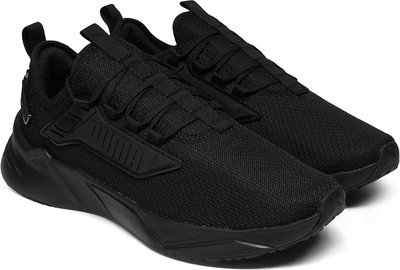 PUMA Running Shoes For Men(Black , 7)