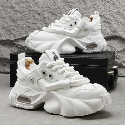 TrendWalk luxury Stylish Light Weight Sneakers For Men (WHITE) Sneakers For Men(White , 7)