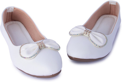 AKD Bellies For Women(White , 4)