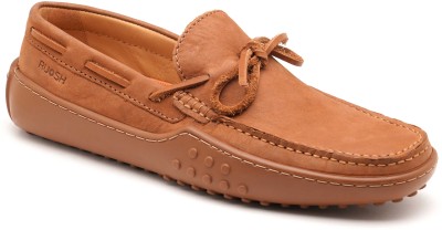 RUOSH Ruosh Driver For Men Loafers For Men(Tan , 6)