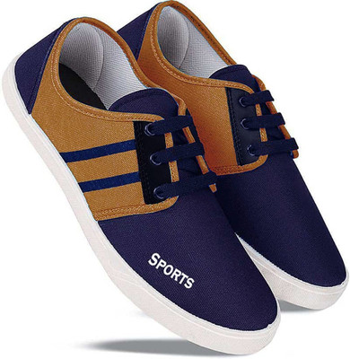 LNT FASHION Running Shoes For Men(Brown , 7)