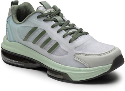 JQR NAUTILUS Running Shoes For Men(Green , 10)