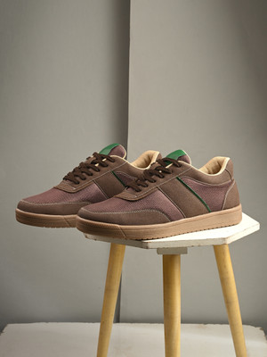 Roadster Sneakers For Men(Brown , 8)