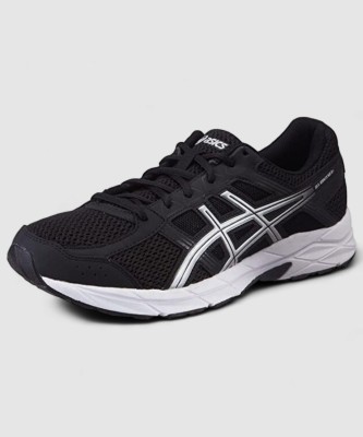 Asics GEL-CONTEND B+ Running Shoes For Men(Black , 11)