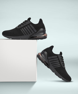 OFF LIMITS ZOOM XD PRO Running Shoes For Men(Black , 10)