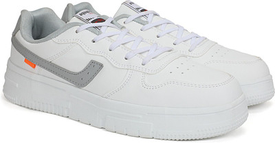 Aqualite Aqualite VEGAS-45 Men's Sports Shoes for Running with Lace-ups & Slip-Resistance For Men(White , 6)