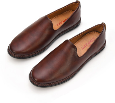 Stepsoft Casuals For Men(Brown , 8)