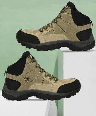 WOODLAND Boots For Men(Khaki , 10)