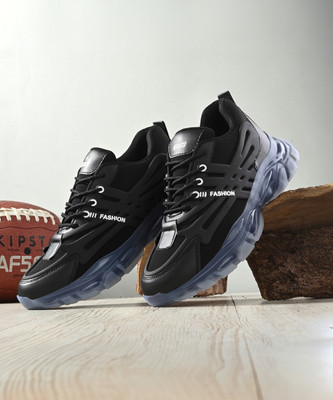 AMICO Sports Running Shoes For Men Outdoors For Men(Black , 10)