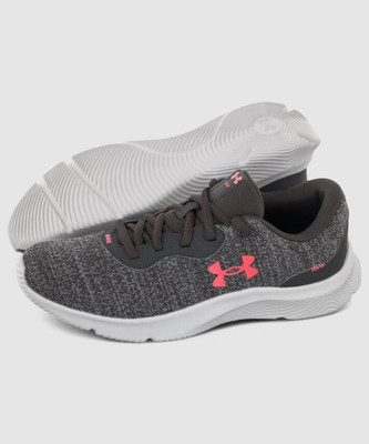 UNDER ARMOUR Ua W Mojo 2-Gry Running Shoes For Women(Grey , 3)
