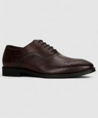 HUSH PUPPIES Brogues For Men(Brown , 7)