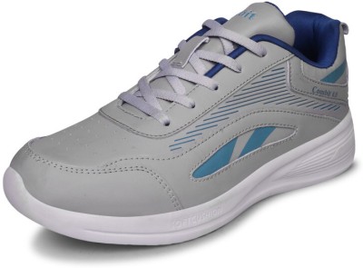 Combit Punch-12 Men's Sports Running Shoes | Training & Gym Shoes Running Shoes For Men(Grey, Green)