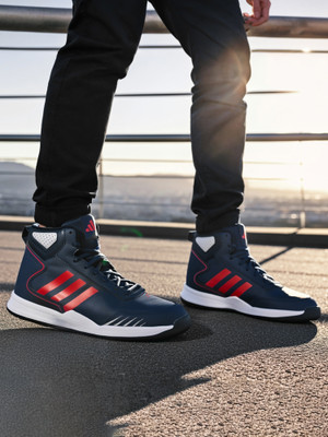 ADIDAS ExcelCourt M Sneakers For Men(Navy , 8)