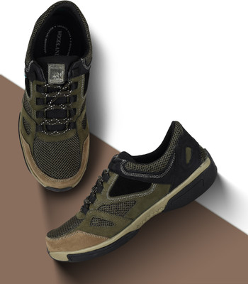 WOODLAND Casuals For Men(Olive , 7)