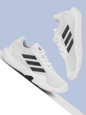 ADIDAS Amplimove Trainer W Training & Gym Shoes For Women(White , 4)