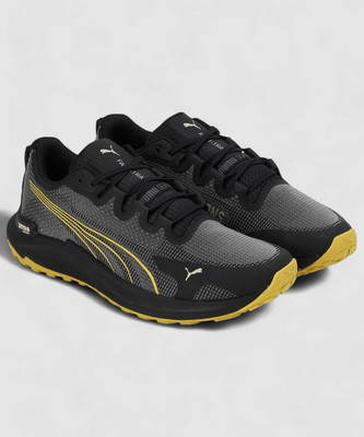 PUMA Fast-Trac Nitro Running Shoes For Men(Black , 6.5)