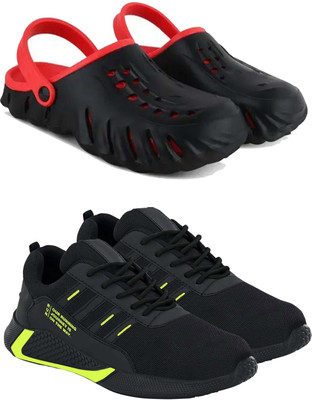 ABN Men's Lightweight Running Shoes – Comfortable, Stylish Casual Shoes for Walking Casuals For Men(Multicolor , 9)