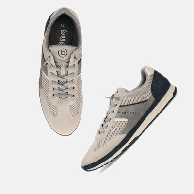 Bugatti bugatti sand & grey Sneaker Sneakers For Men(Beige , 10)