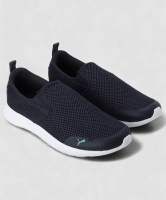 PUMA Dexster Slip on Reload Sneakers For Men(Blue , 8)